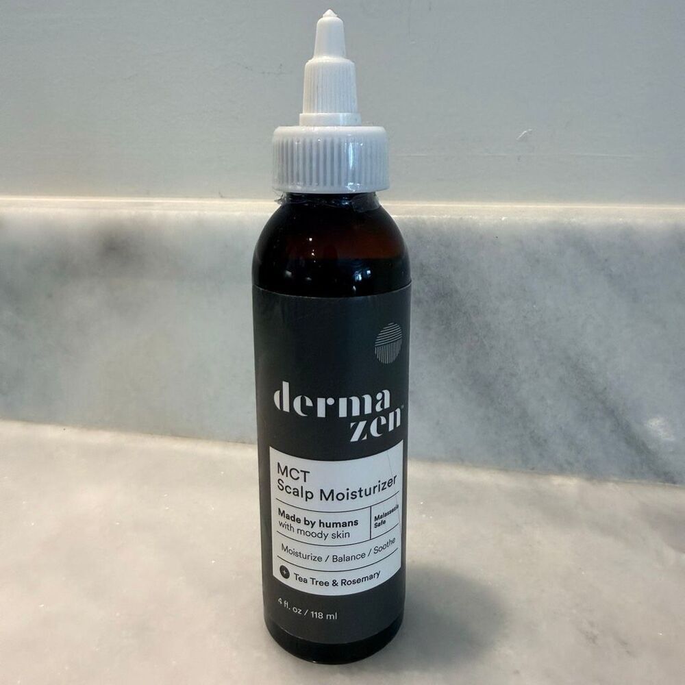 NWOB Dermazen MCT Scalp Moisturizer Tea Tree & Rosemary Hydrating Scalp Care 4oz